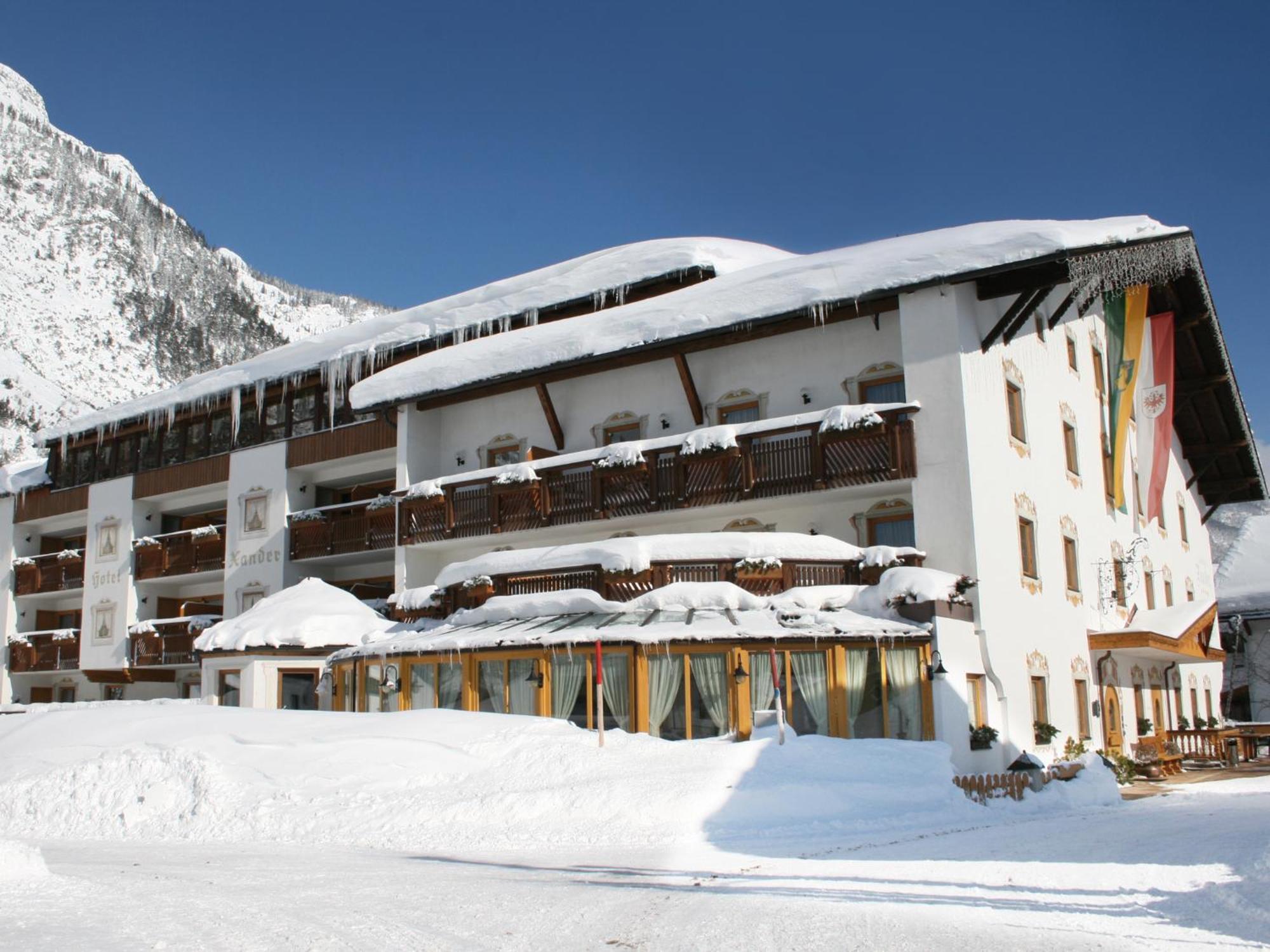 Sporthotel Xander Leutasch Exterior photo