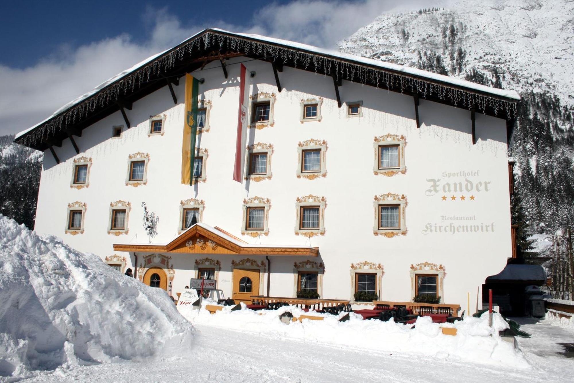 Sporthotel Xander Leutasch Exterior photo