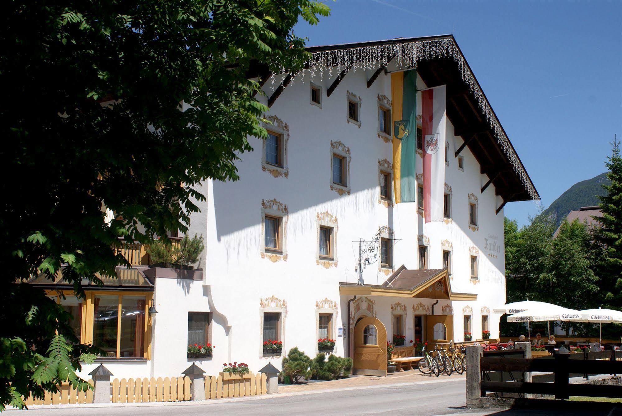 Sporthotel Xander Leutasch Exterior photo