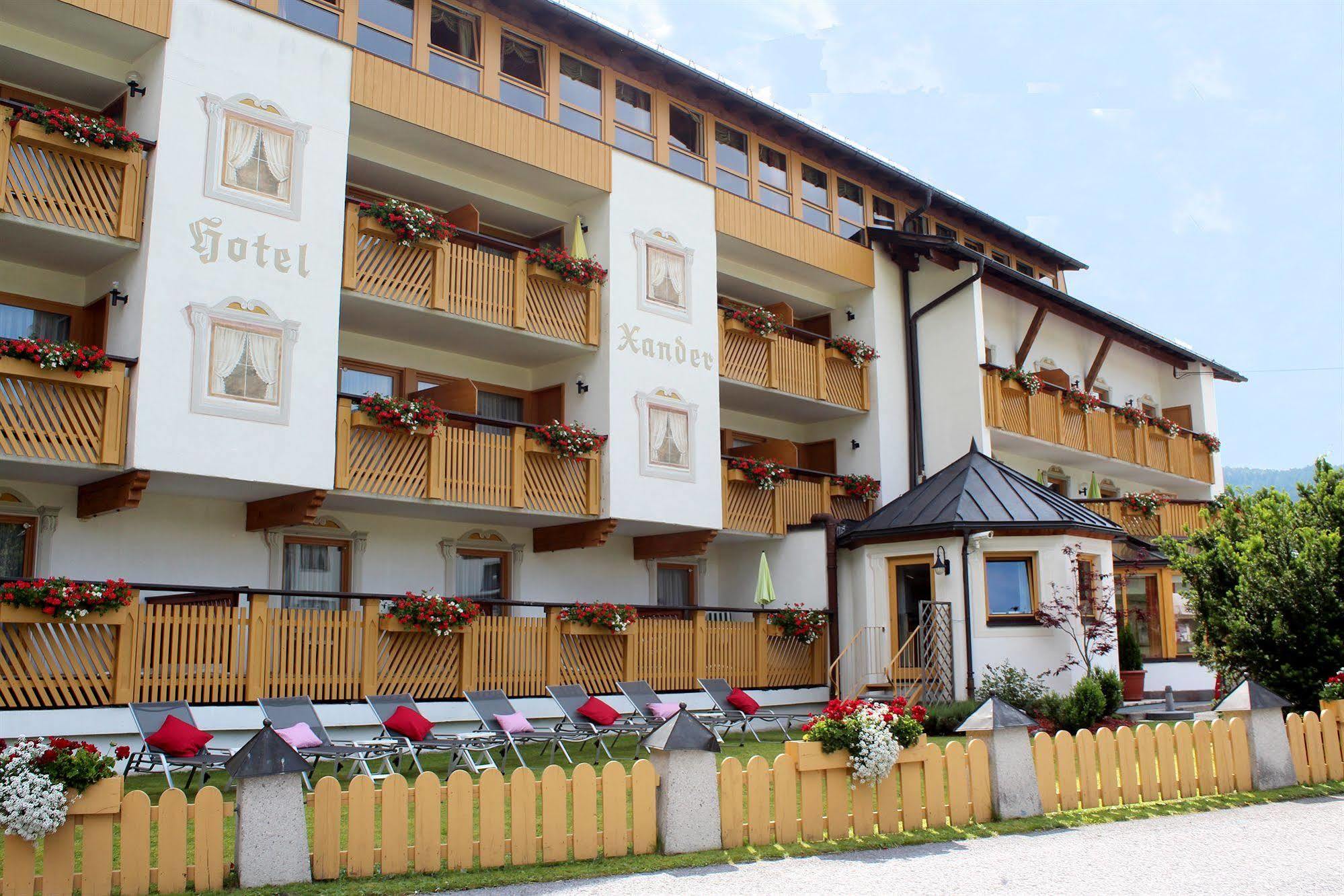 Sporthotel Xander Leutasch Exterior photo